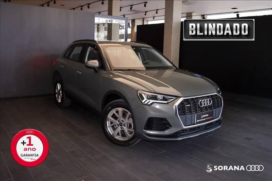AUDI Q3 2.0 40 TFSI GASOLINA PRESTIGE QUATTRO TIPTRONIC AUDI Q3 2.0 40 TFSI GASOLINA PRESTIGE QUATTRO TIPTRONIC